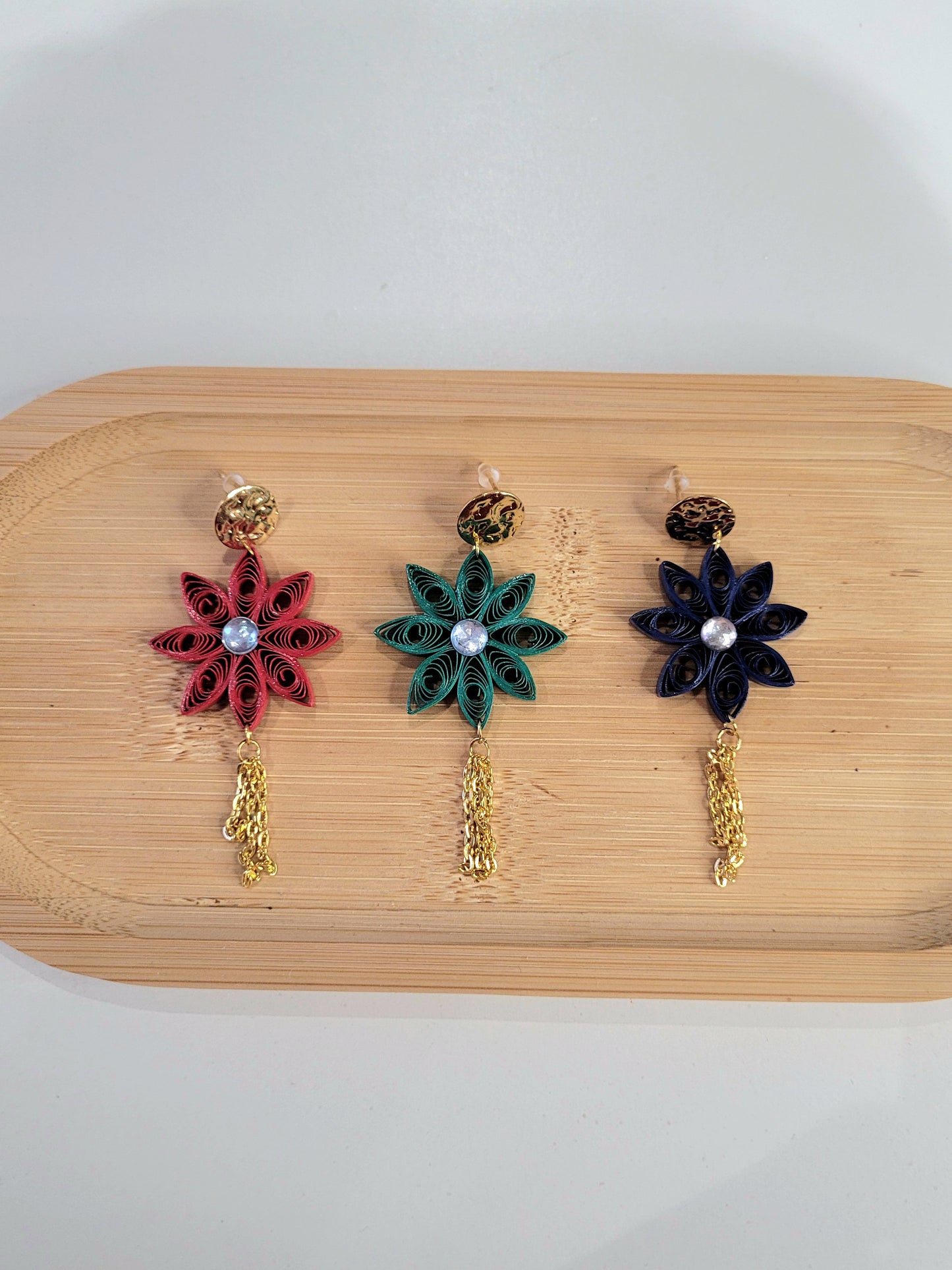 Boucles d'oreille SHOOTING STAR