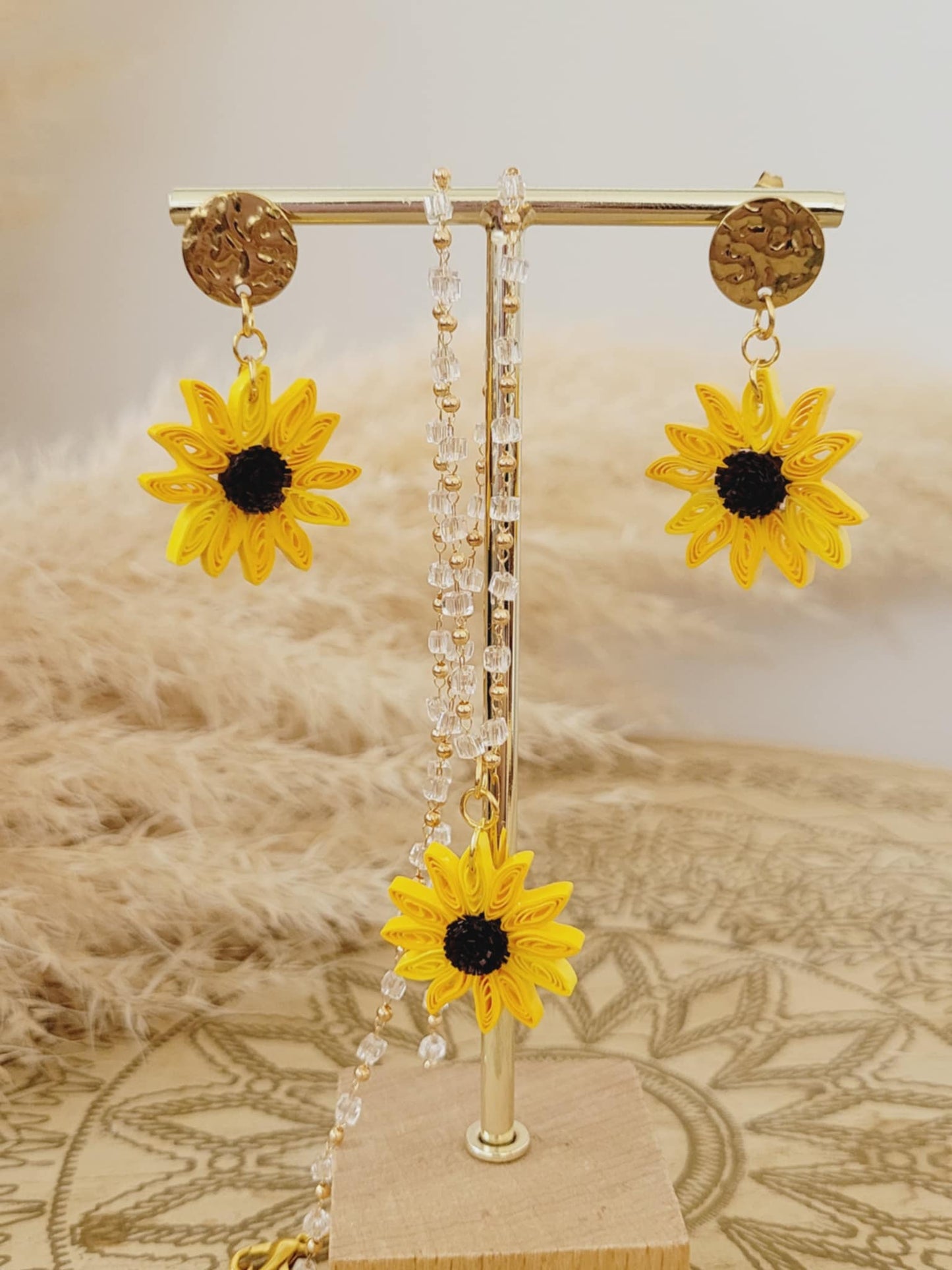 Parure TOURNESOL