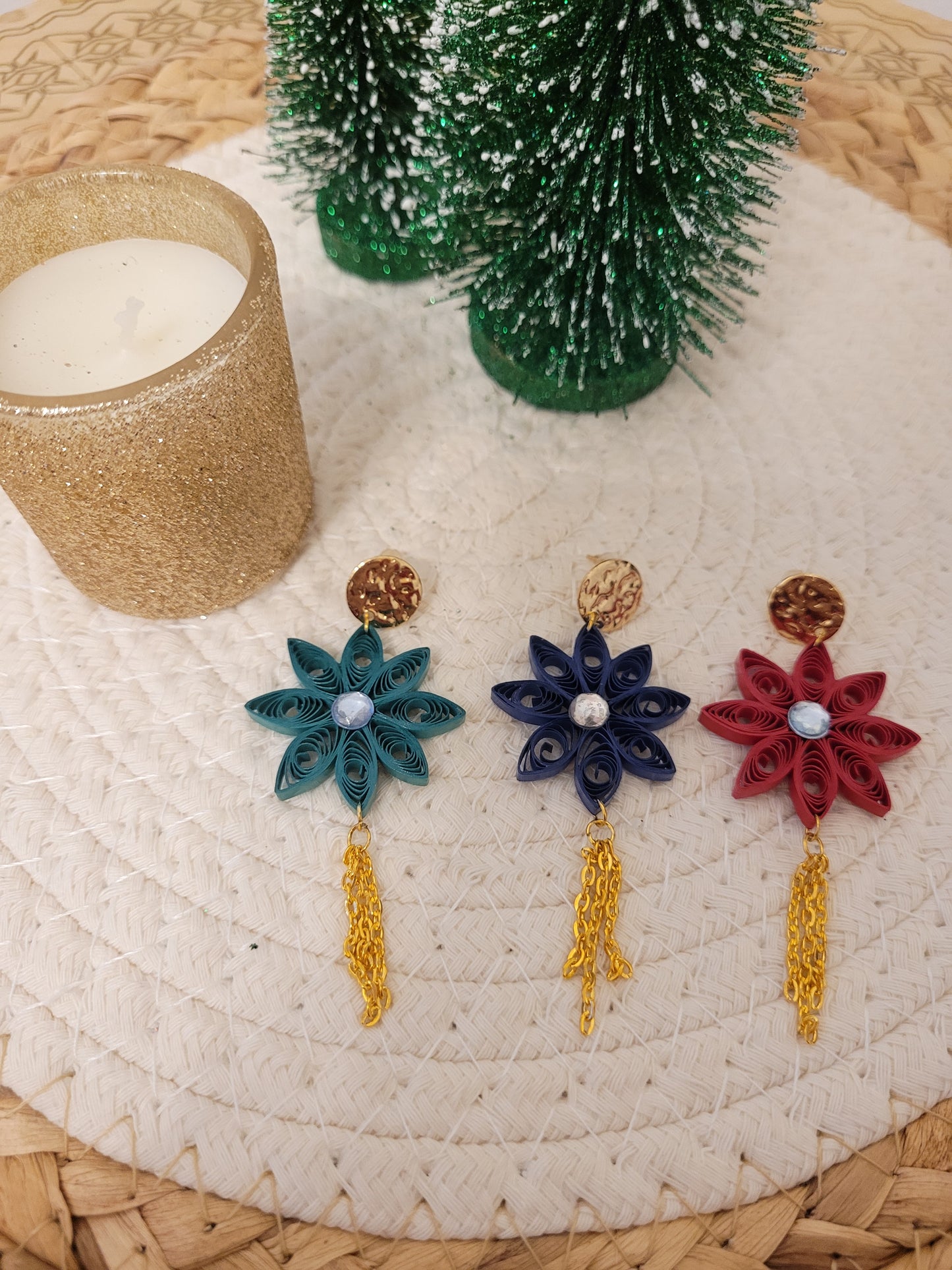 Boucles d'oreille SHOOTING STAR