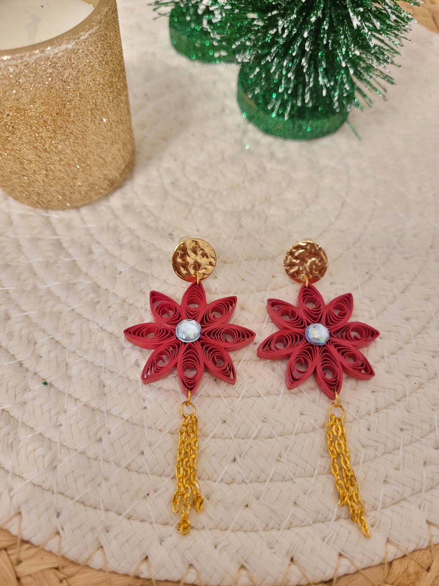 Boucles d'oreille SHOOTING STAR