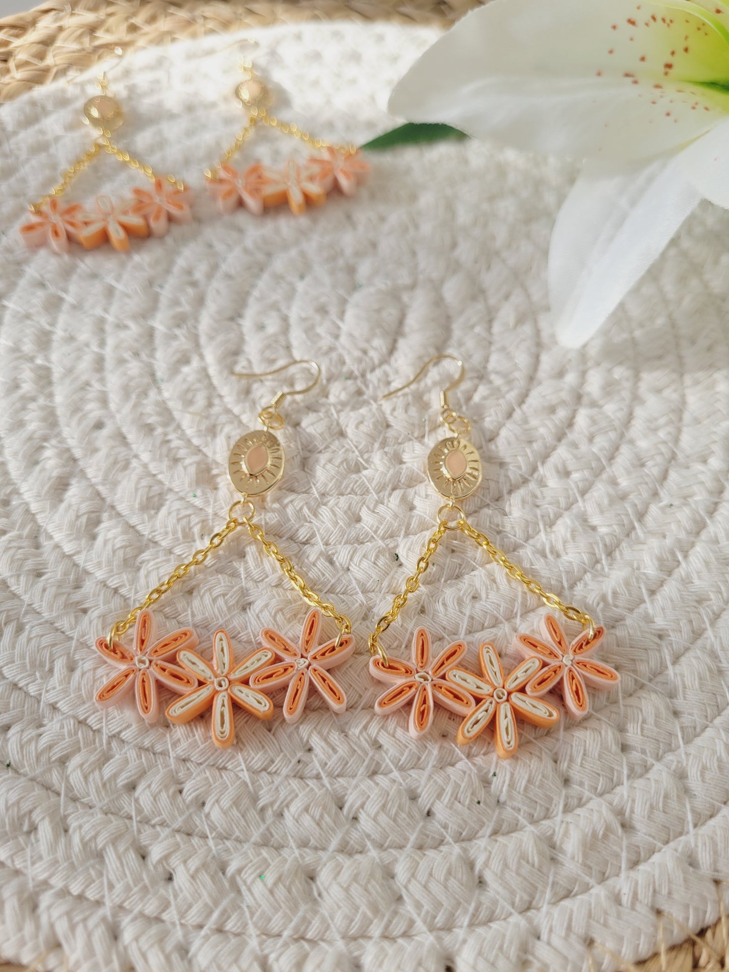 Boucles d'oreille ISABELLE