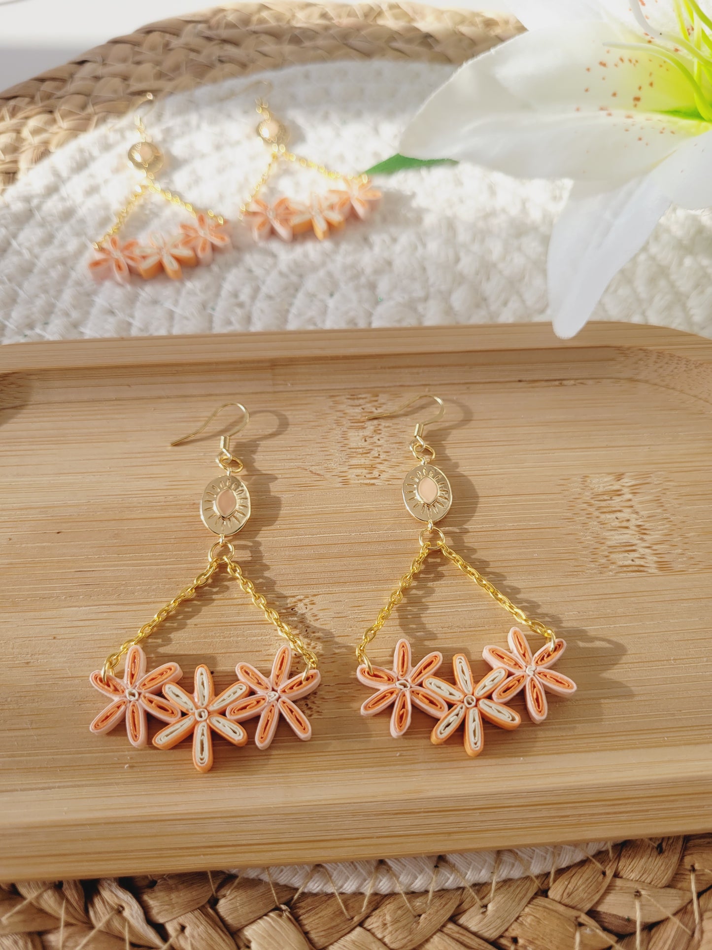 Boucles d'oreille ISABELLE