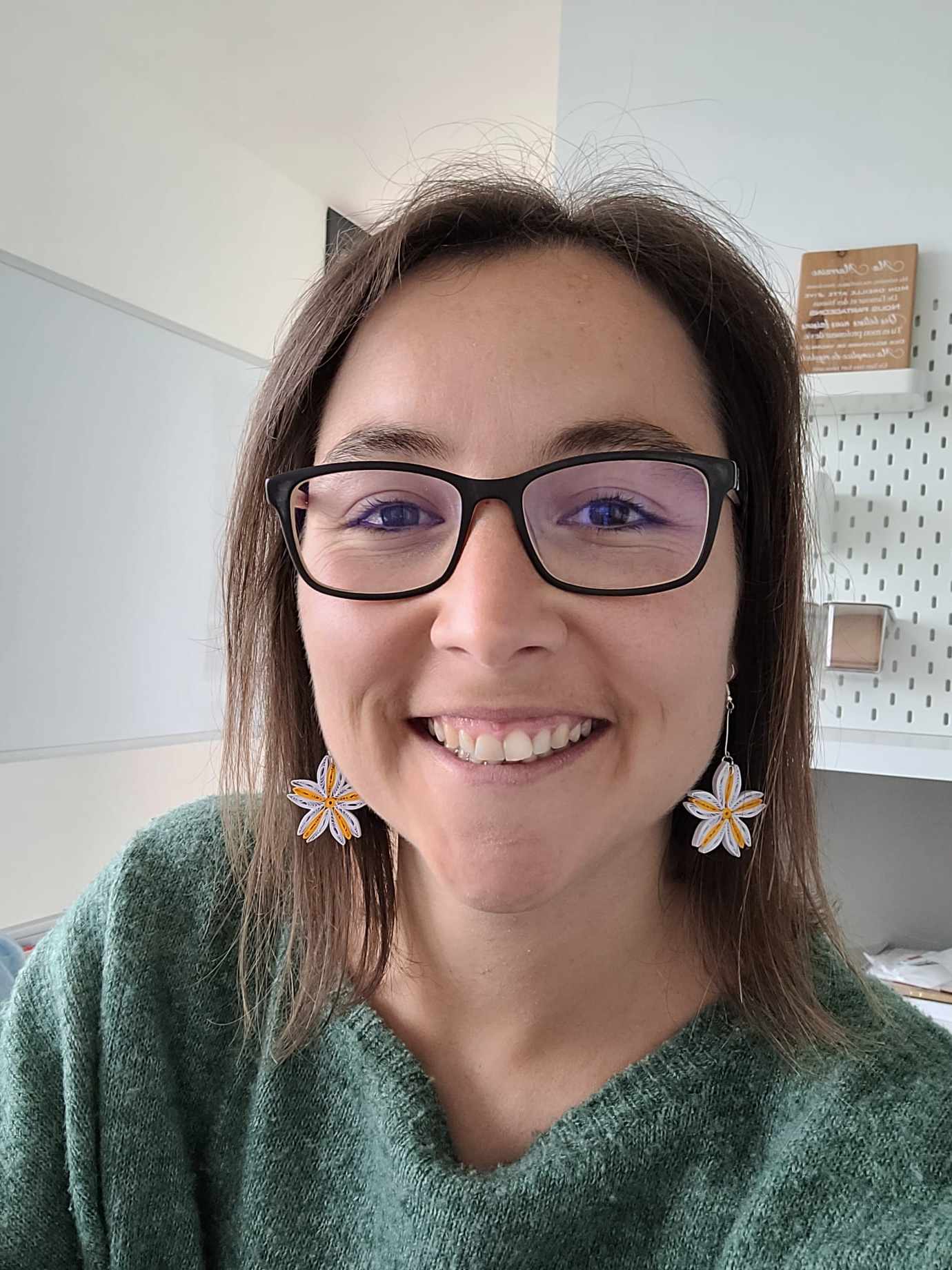 Boucles d'oreille PETALLYS