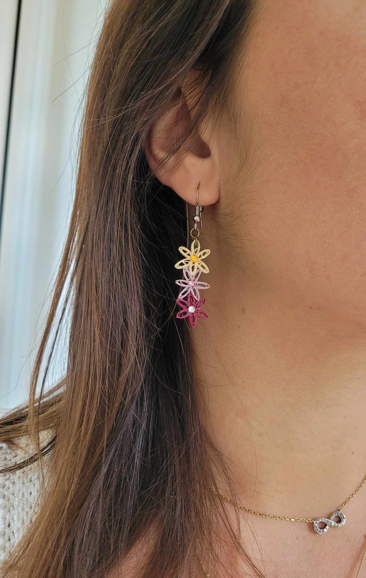 Boucles d'oreille DELICATESSE