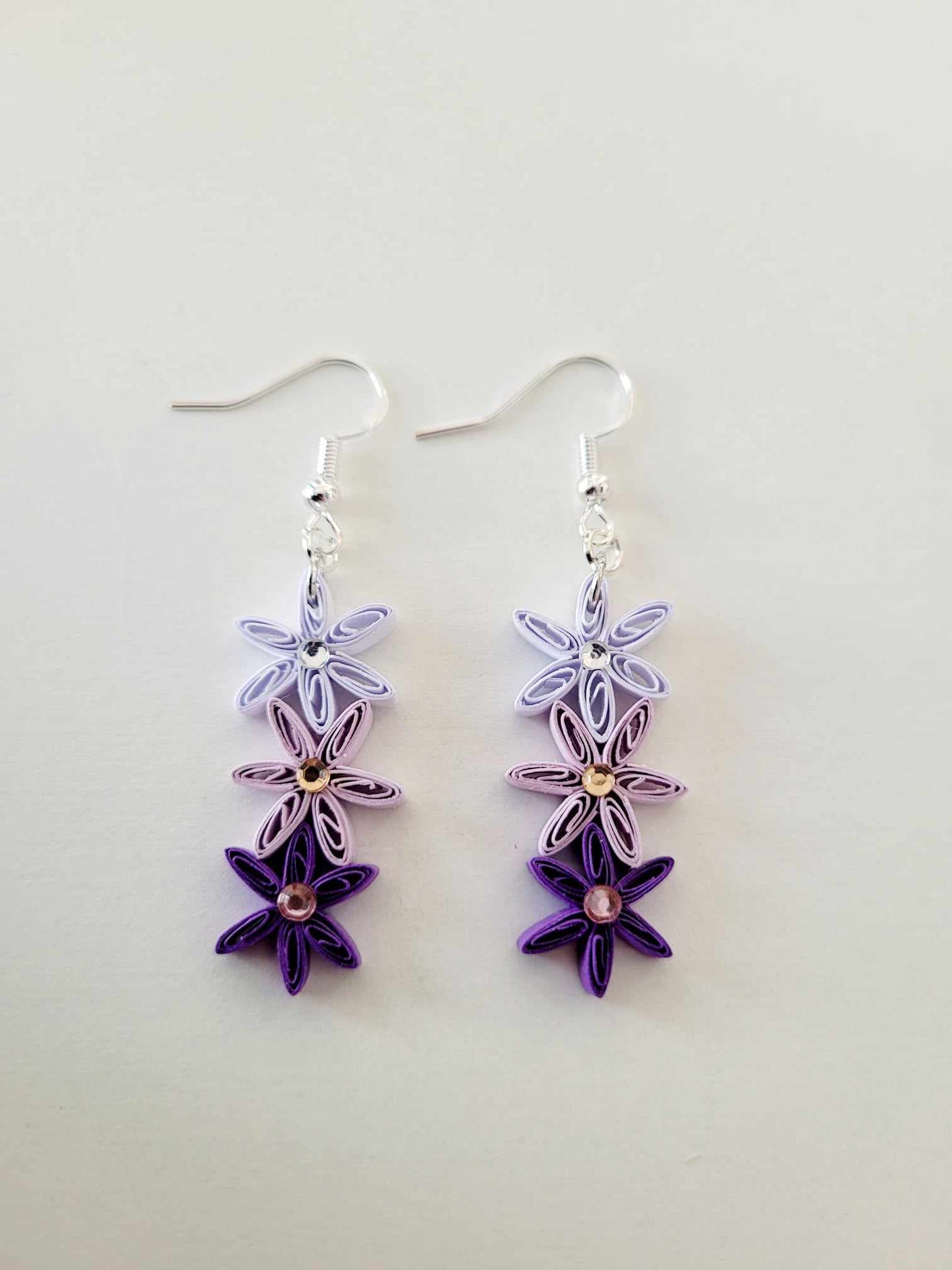 Boucles d'oreille DELICATESSE