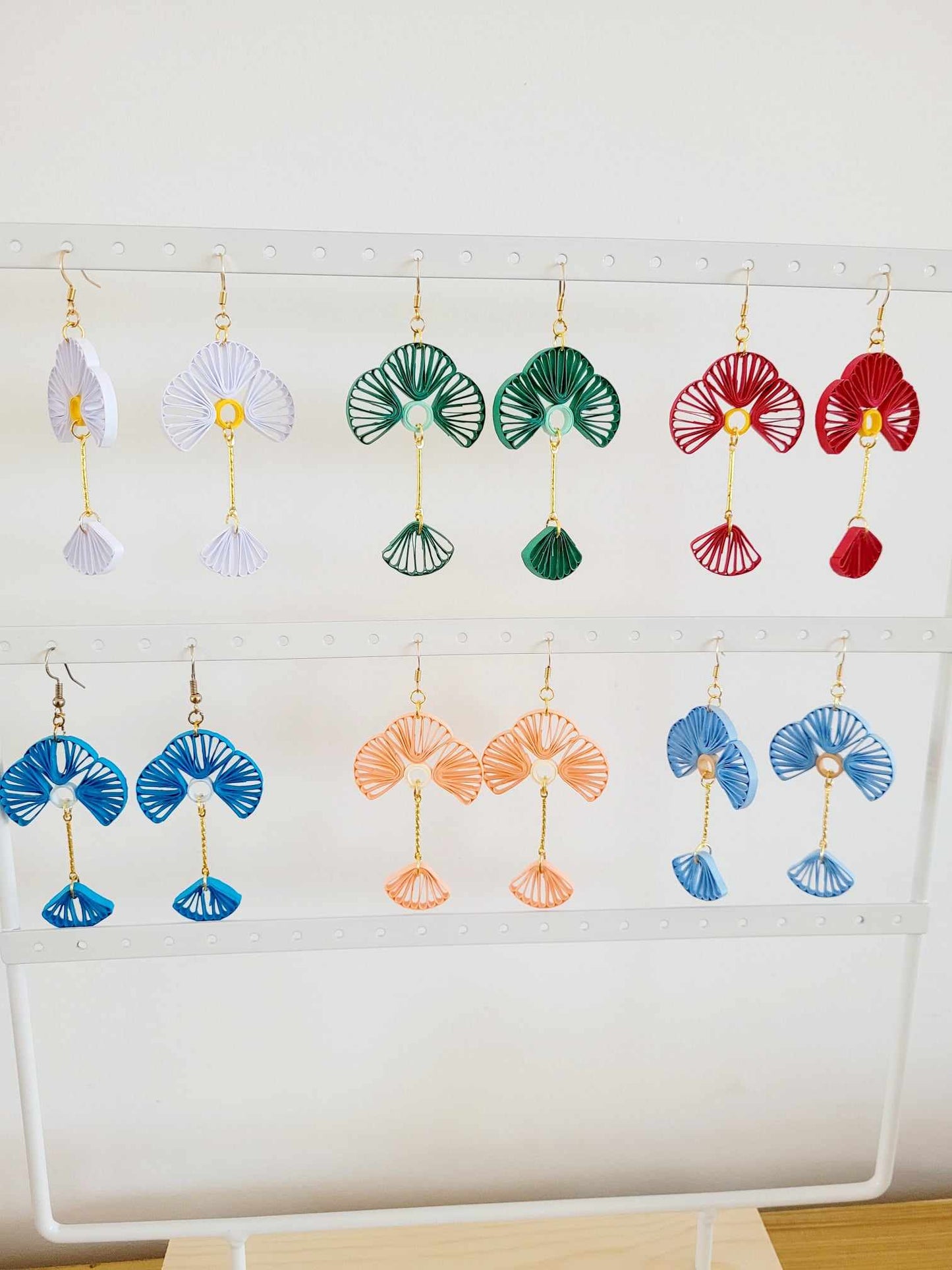 Boucles d'oreilles ROYALE