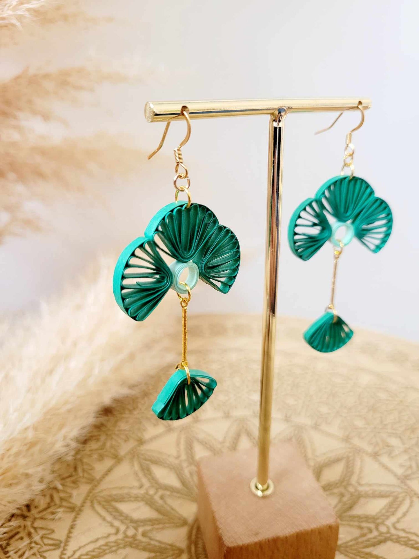 Boucles d'oreilles ROYALE