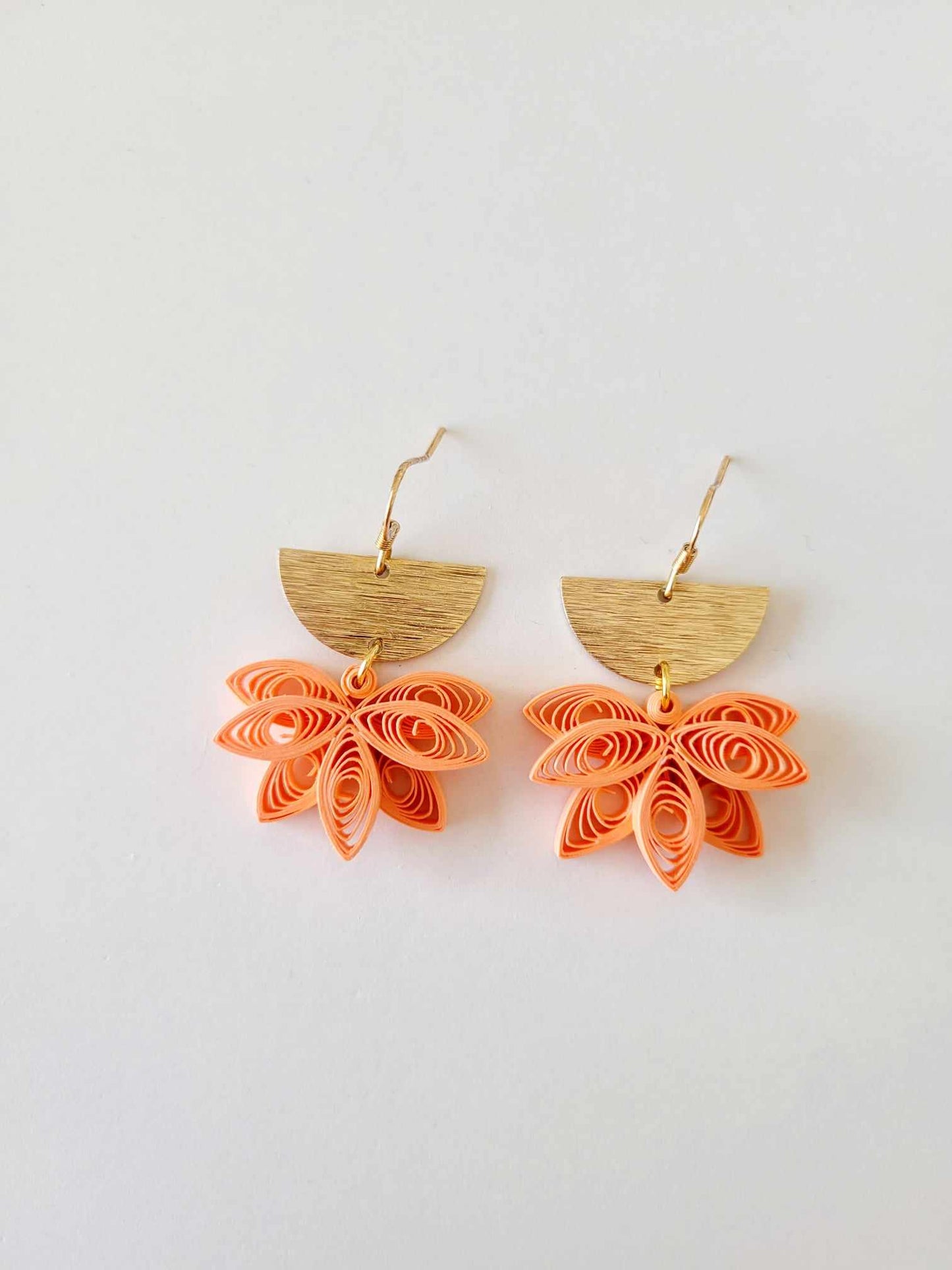 Boucles d'oreilles PETIT LOTUS