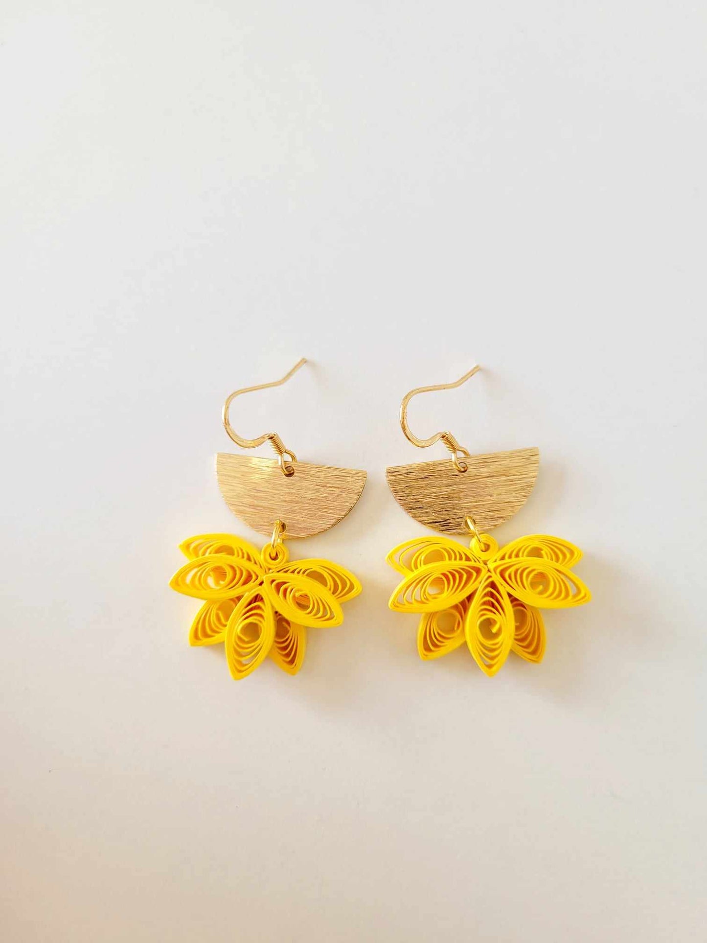 Boucles d'oreilles PETIT LOTUS