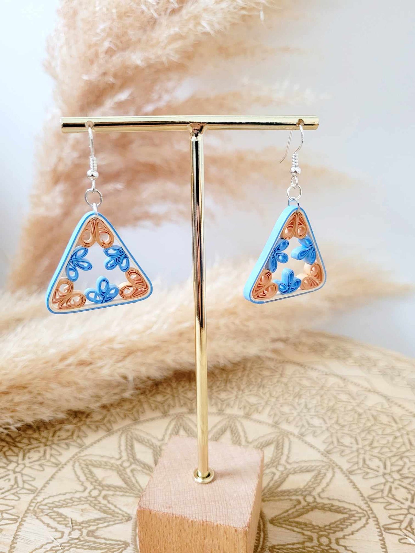 Boucles d'oreille MAJESTY