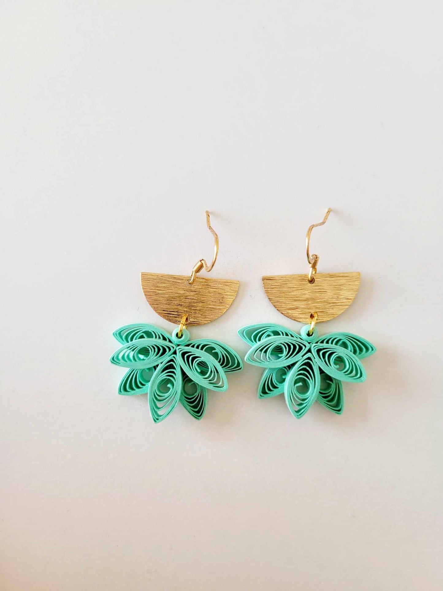 Boucles d'oreilles PETIT LOTUS