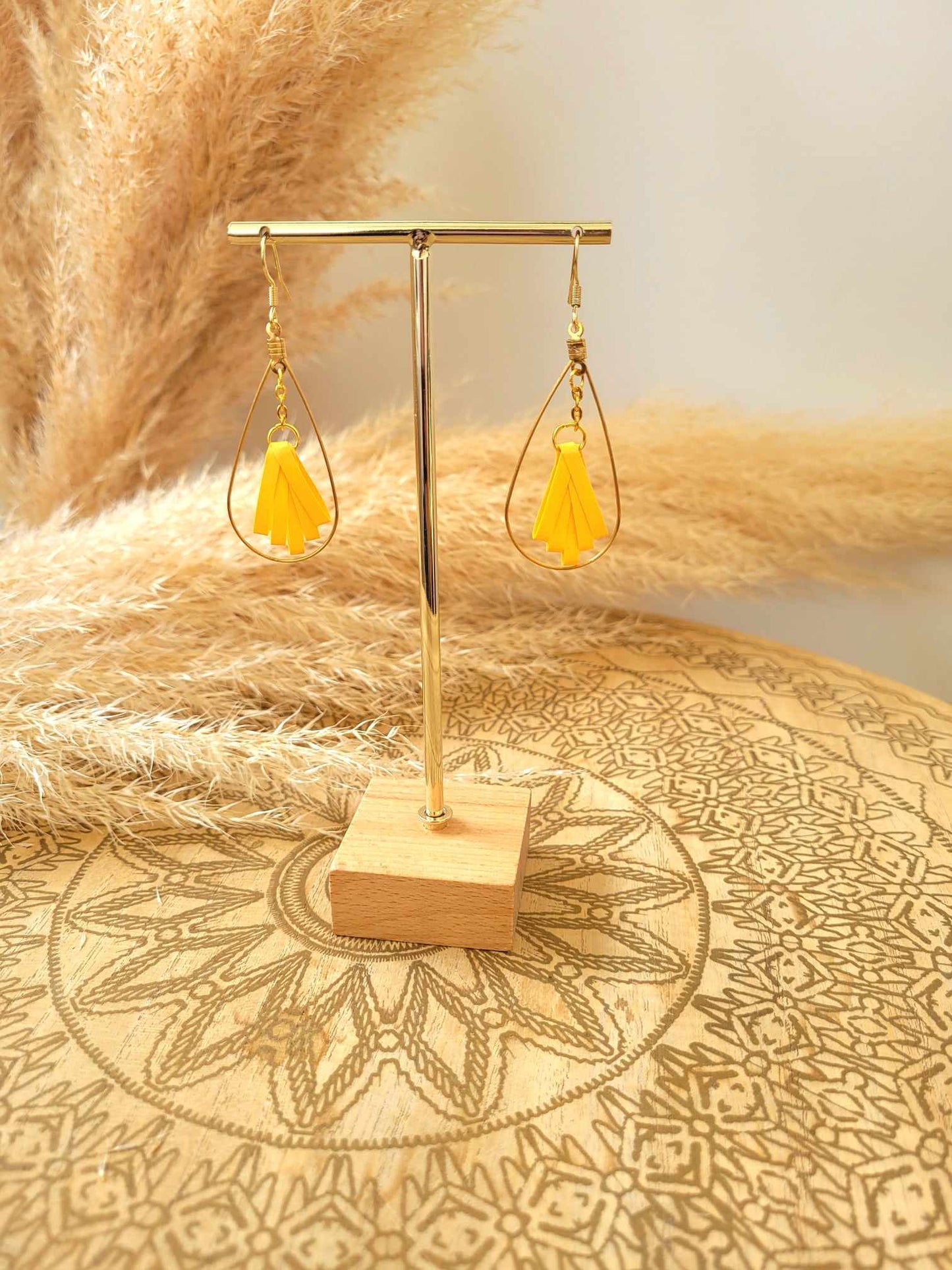 Boucles d'oreille PALM