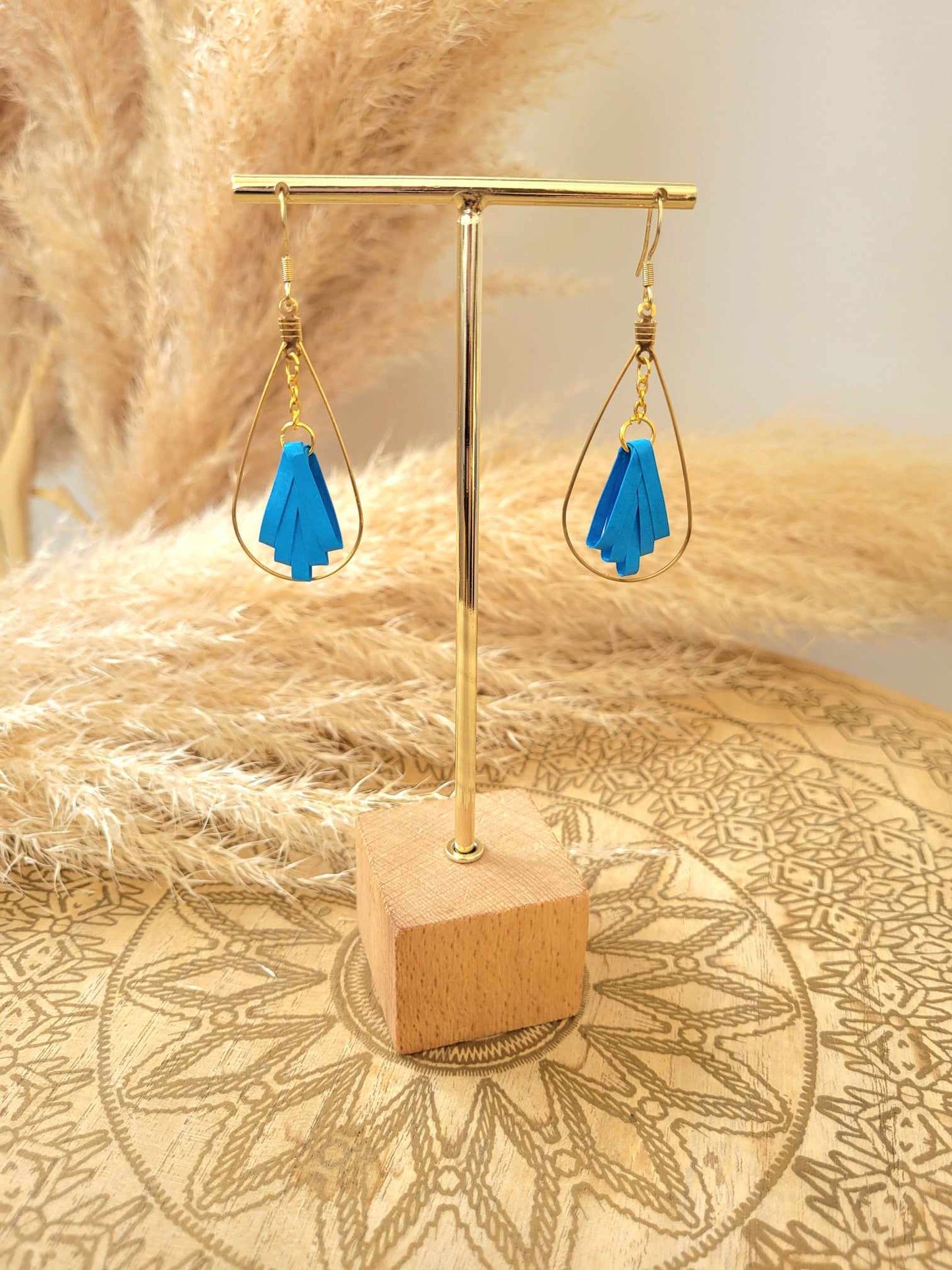 Boucles d'oreille PALM