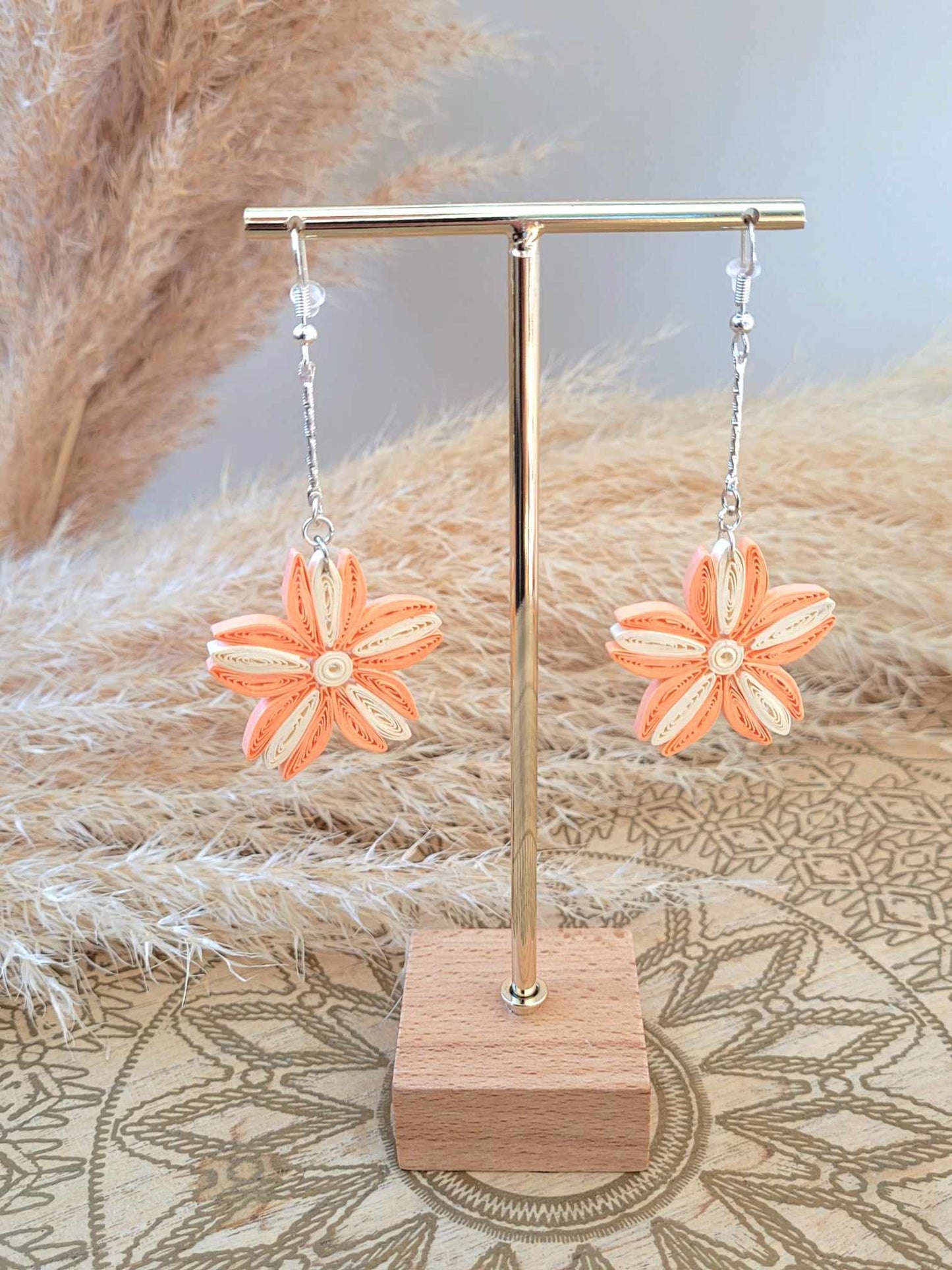 Boucles d'oreille PETALLYS