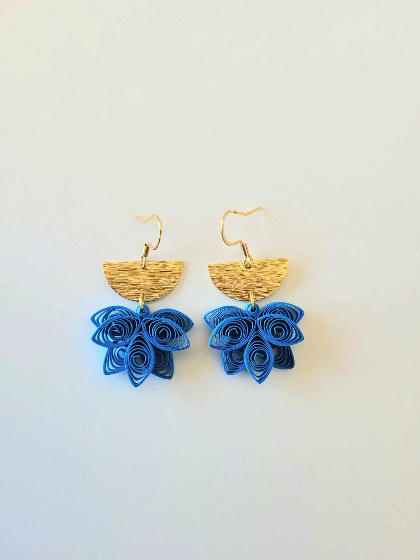 Boucles d'oreilles PETIT LOTUS