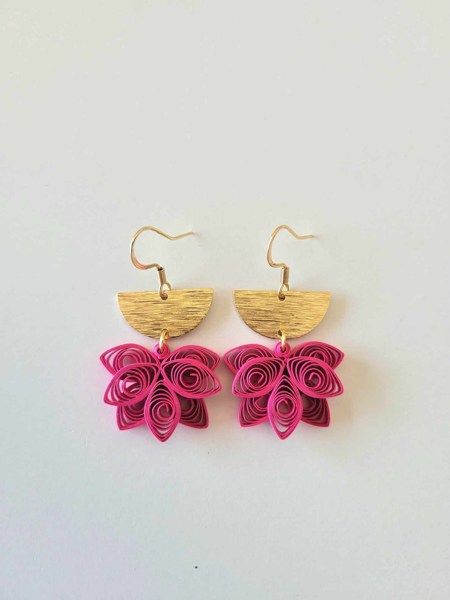 Boucles d'oreilles PETIT LOTUS