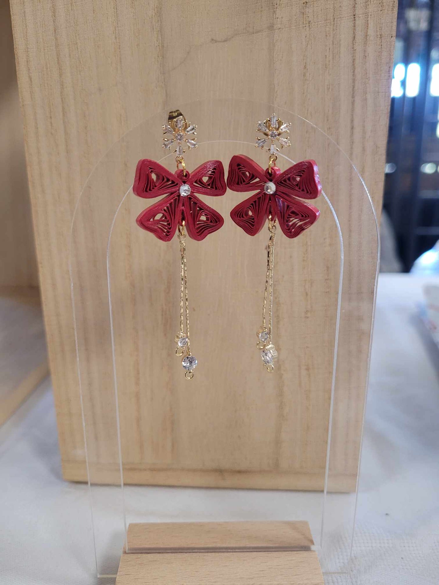 Boucles d'oreille SHINY