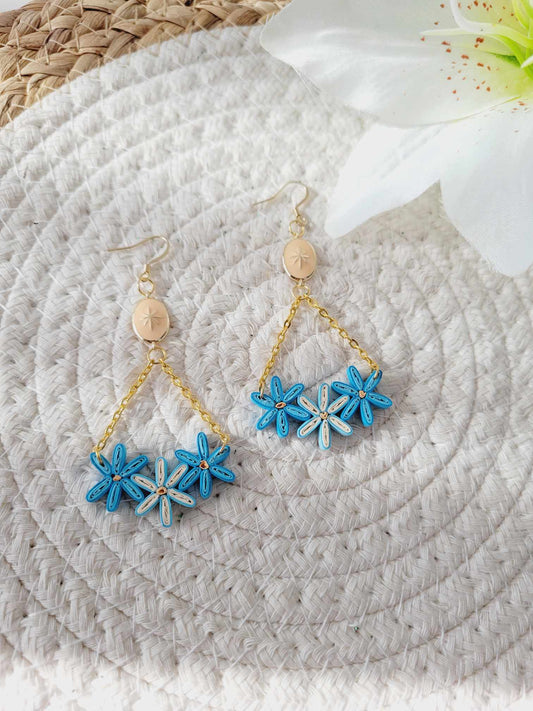 Boucles d'oreille ISABELLE