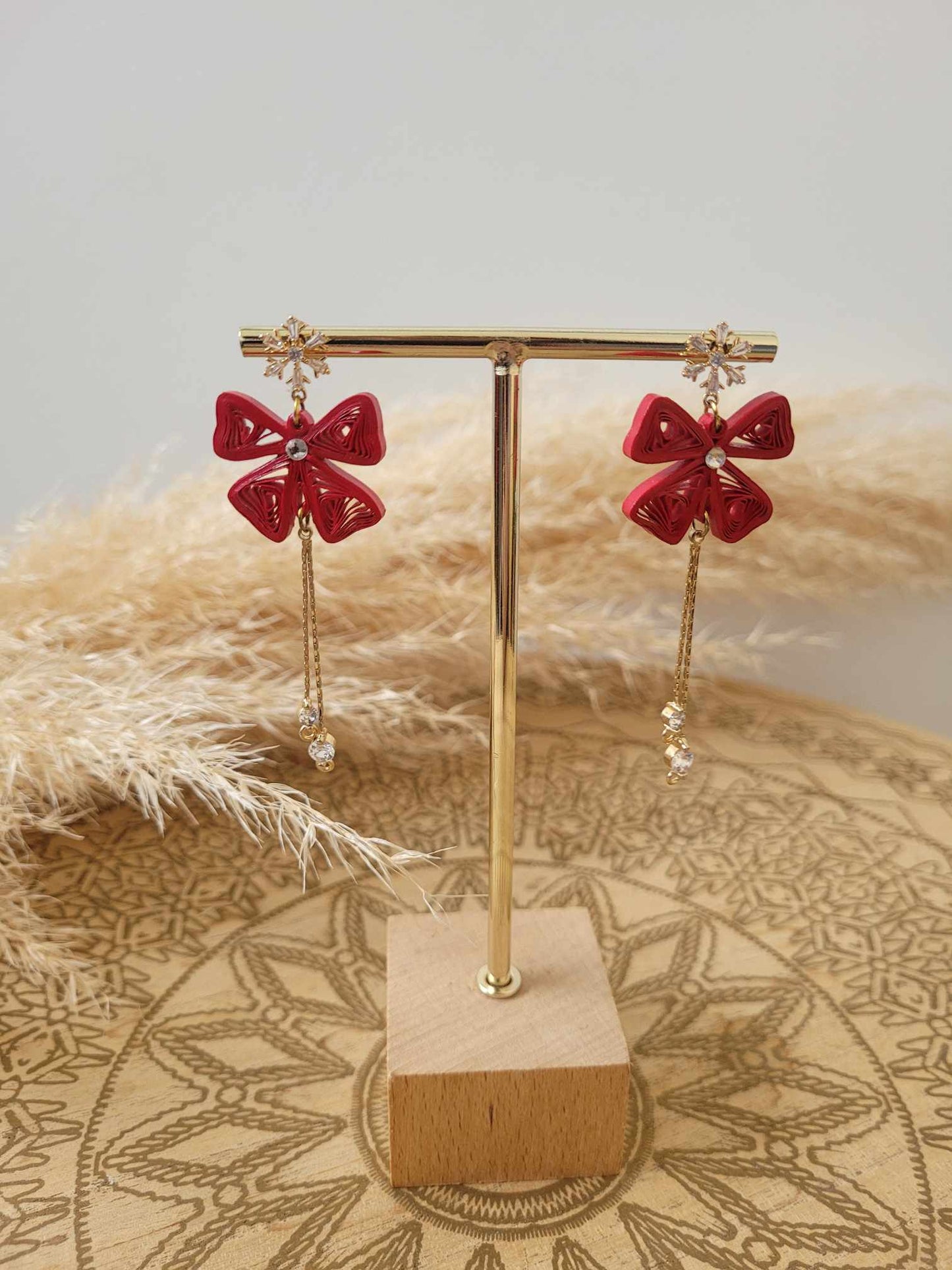 Boucles d'oreille SHINY