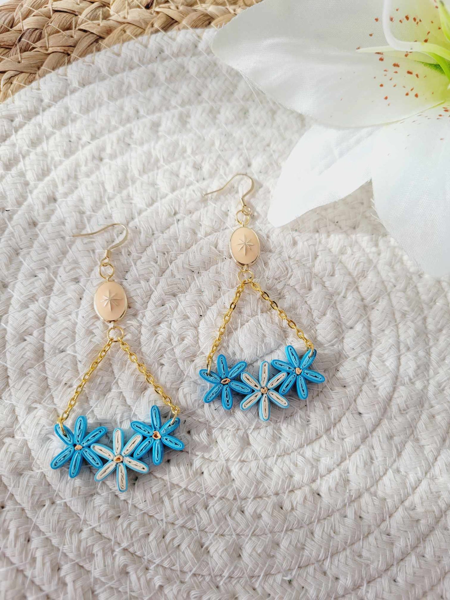 Boucles d'oreille ISABELLE