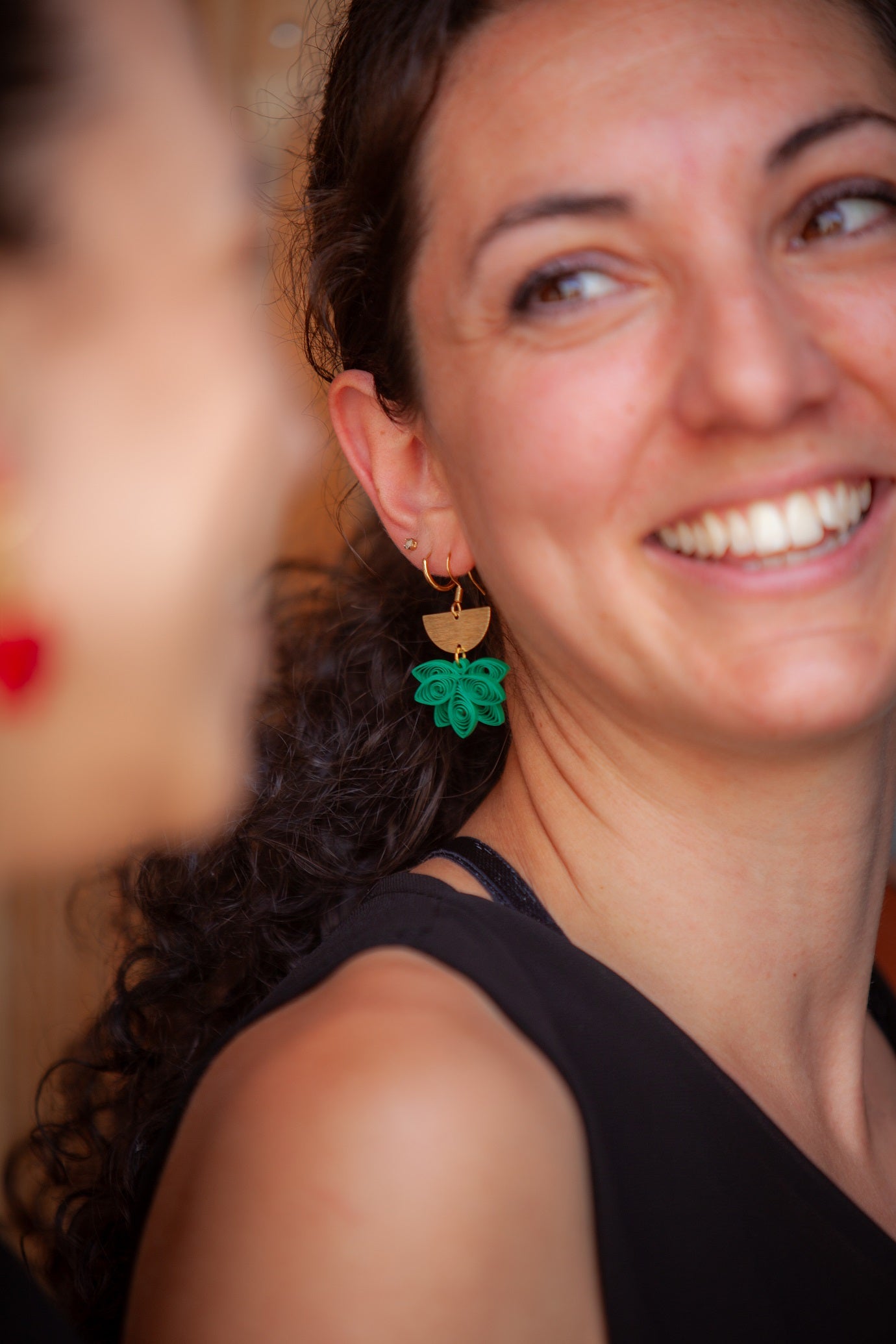 Boucles d'oreilles PETIT LOTUS