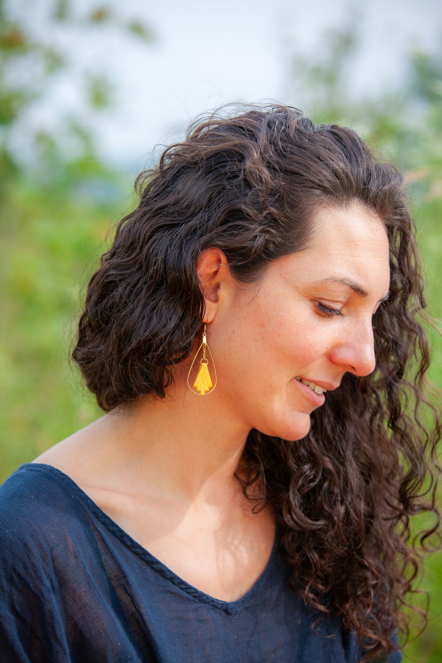 Boucles d'oreille PALM