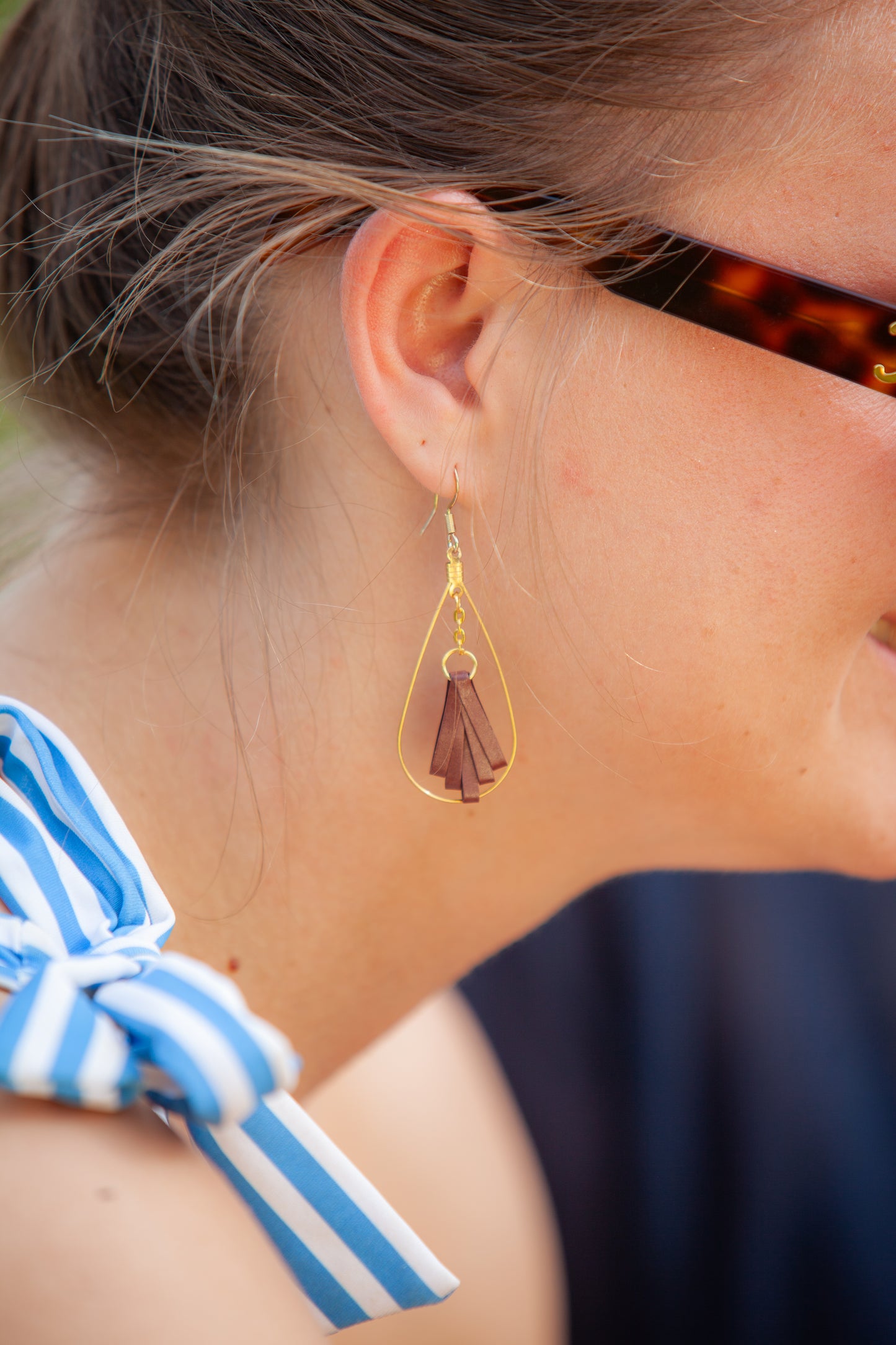 Boucles d'oreille PALM
