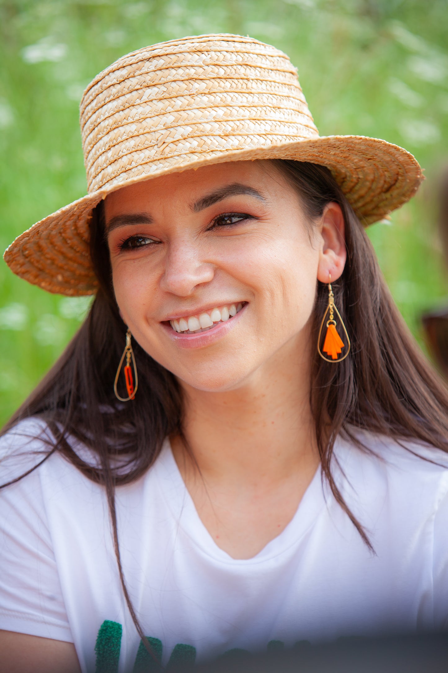Boucles d'oreille PALM
