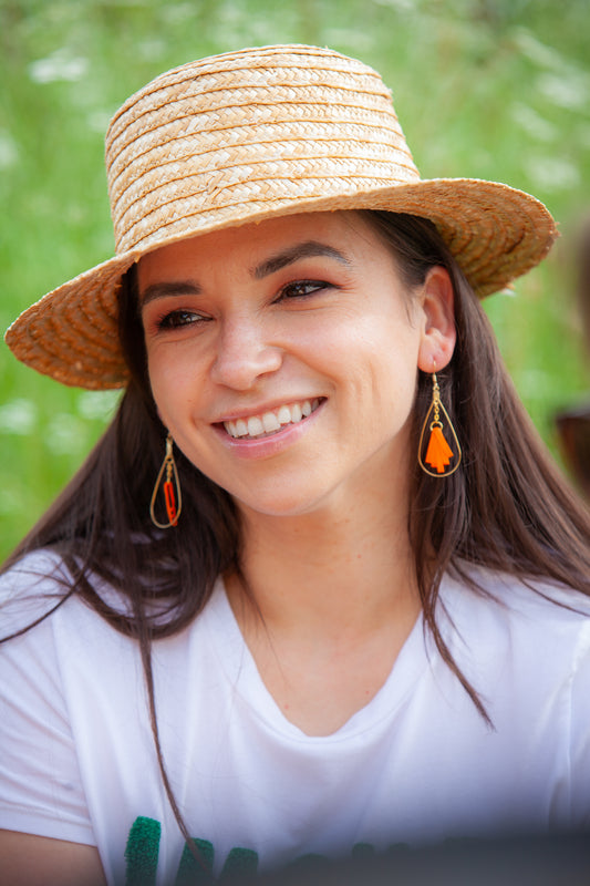 Boucles d'oreille PALM