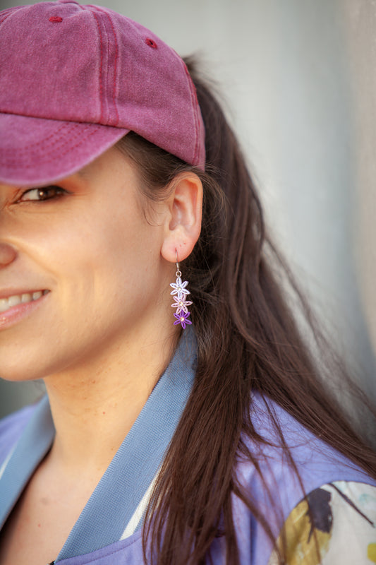 Boucles d'oreille DELICATESSE