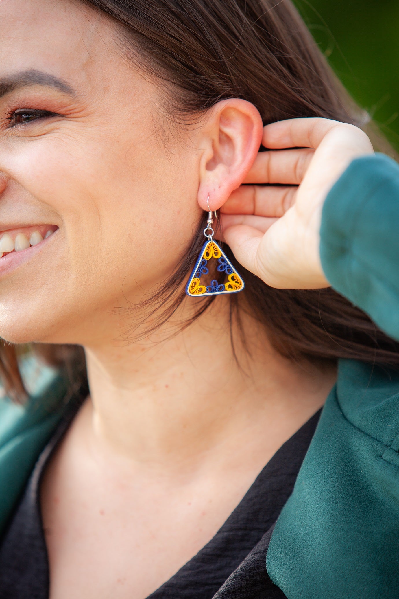 Boucles d'oreille MAJESTY