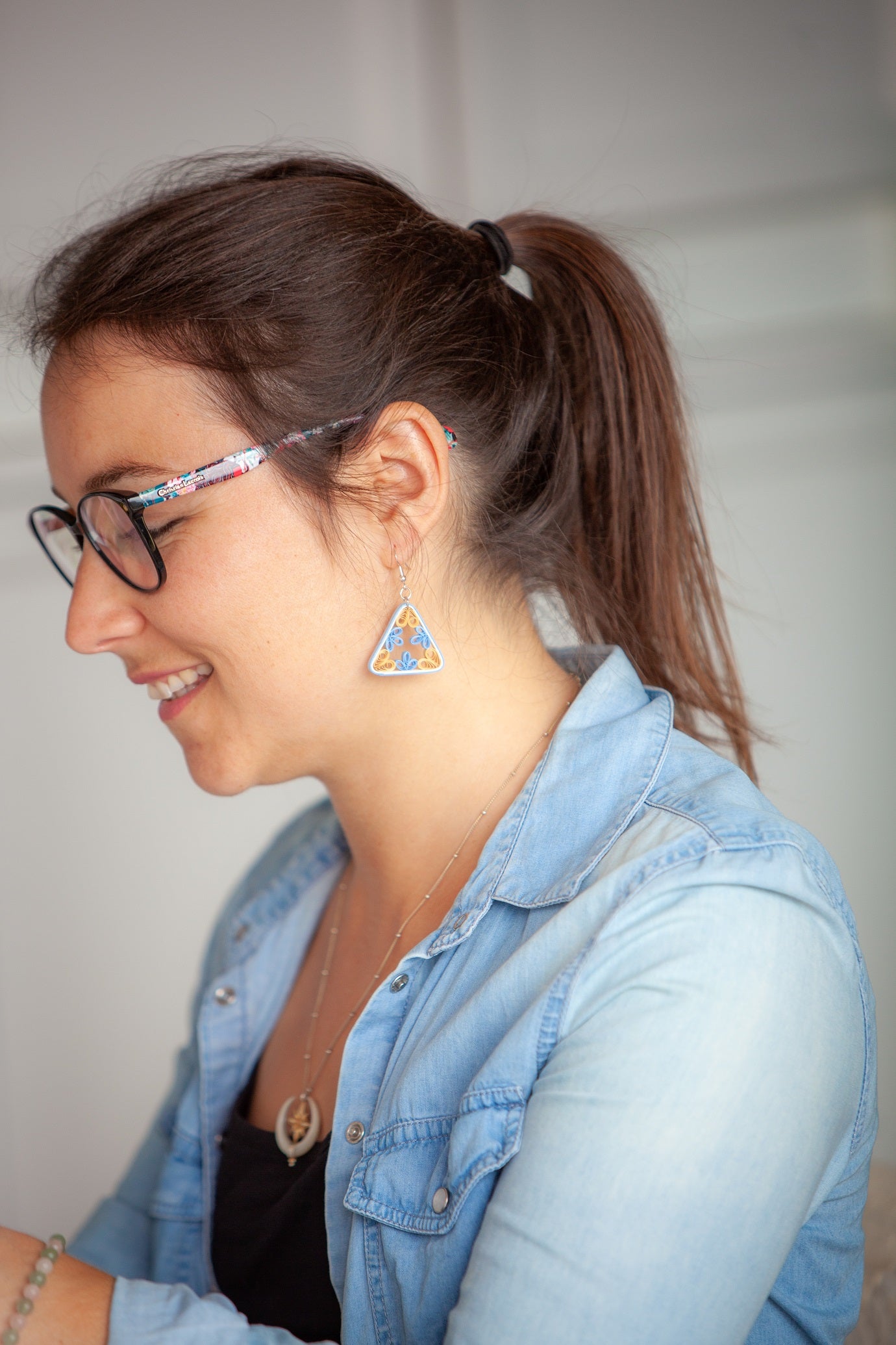 Boucles d'oreille MAJESTY