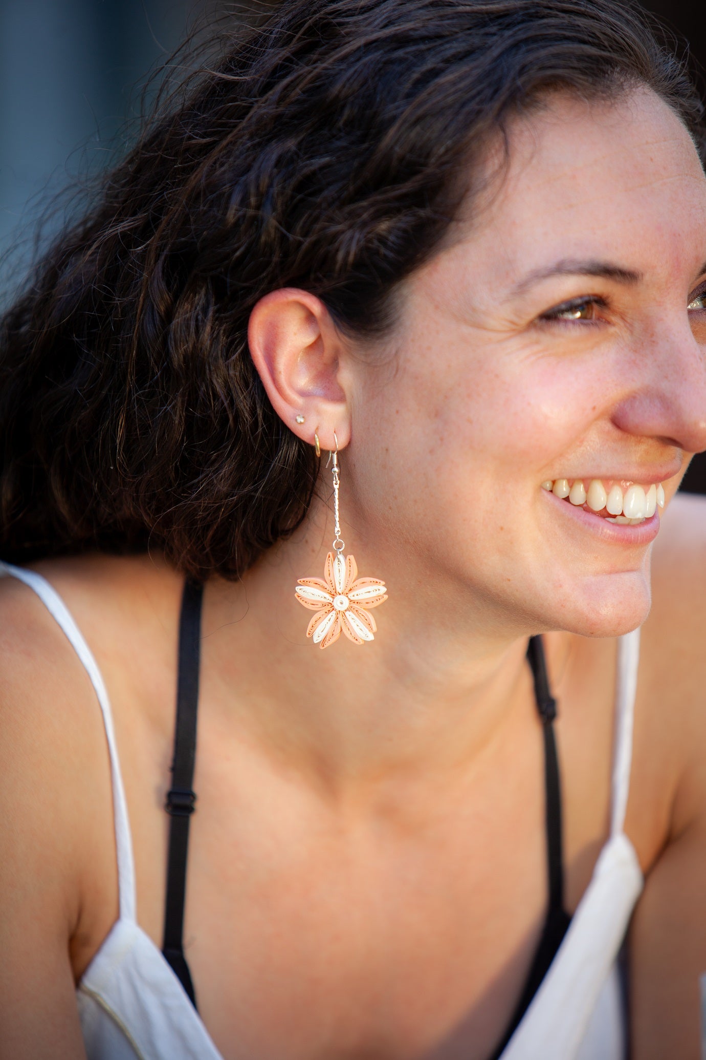 Boucles d'oreille PETALLYS