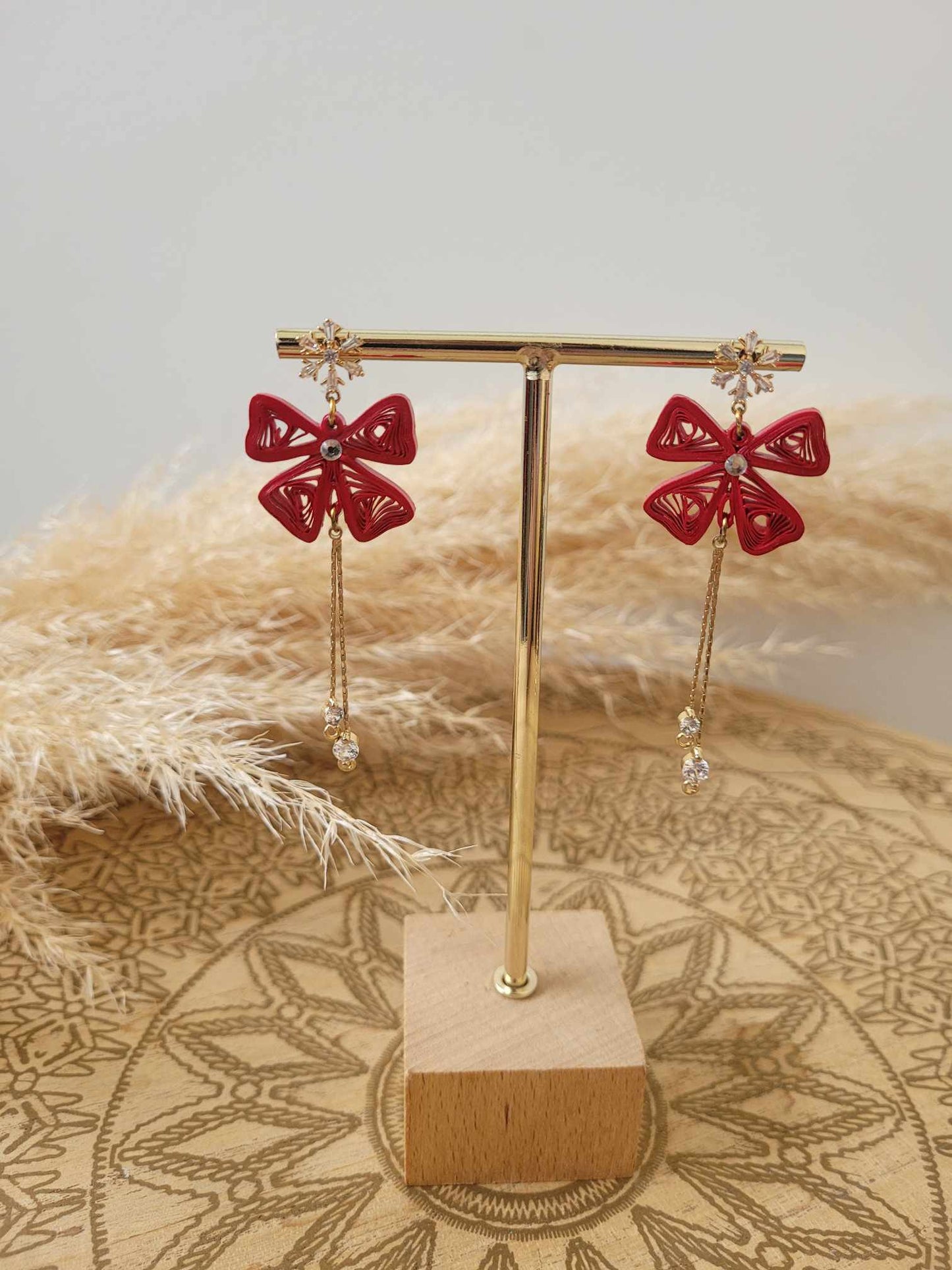 Boucles d'oreille SHINY