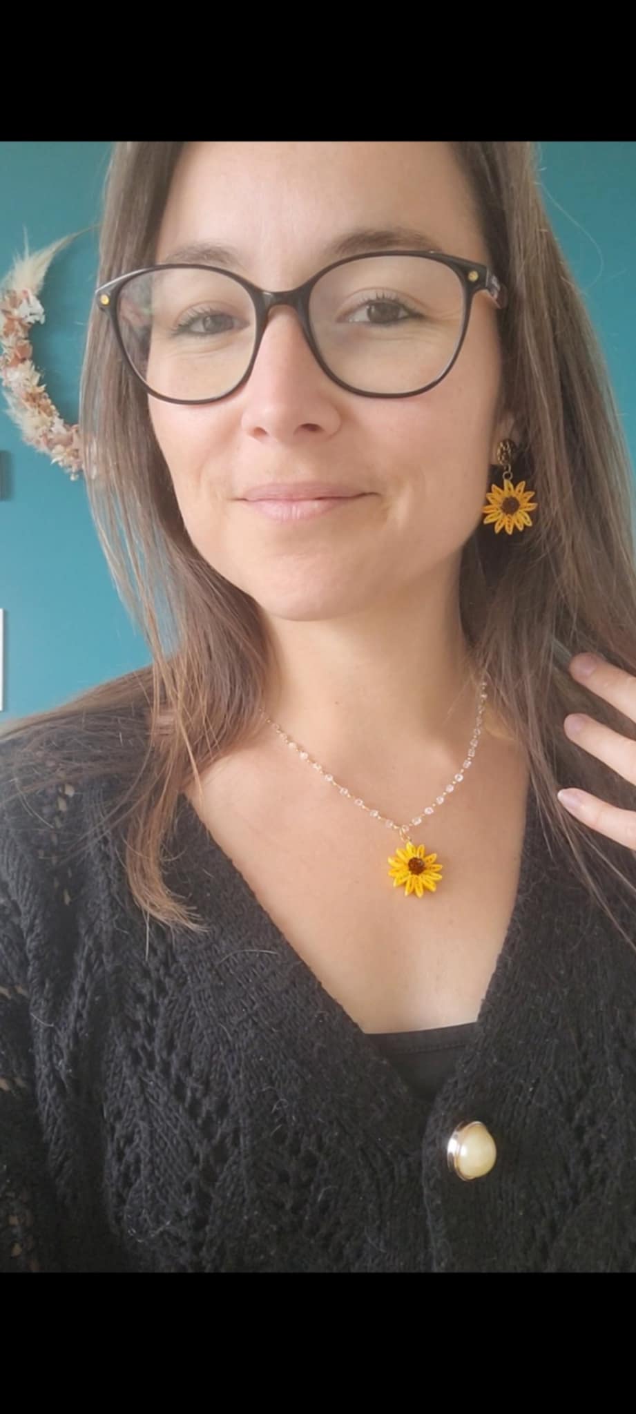 Parure TOURNESOL