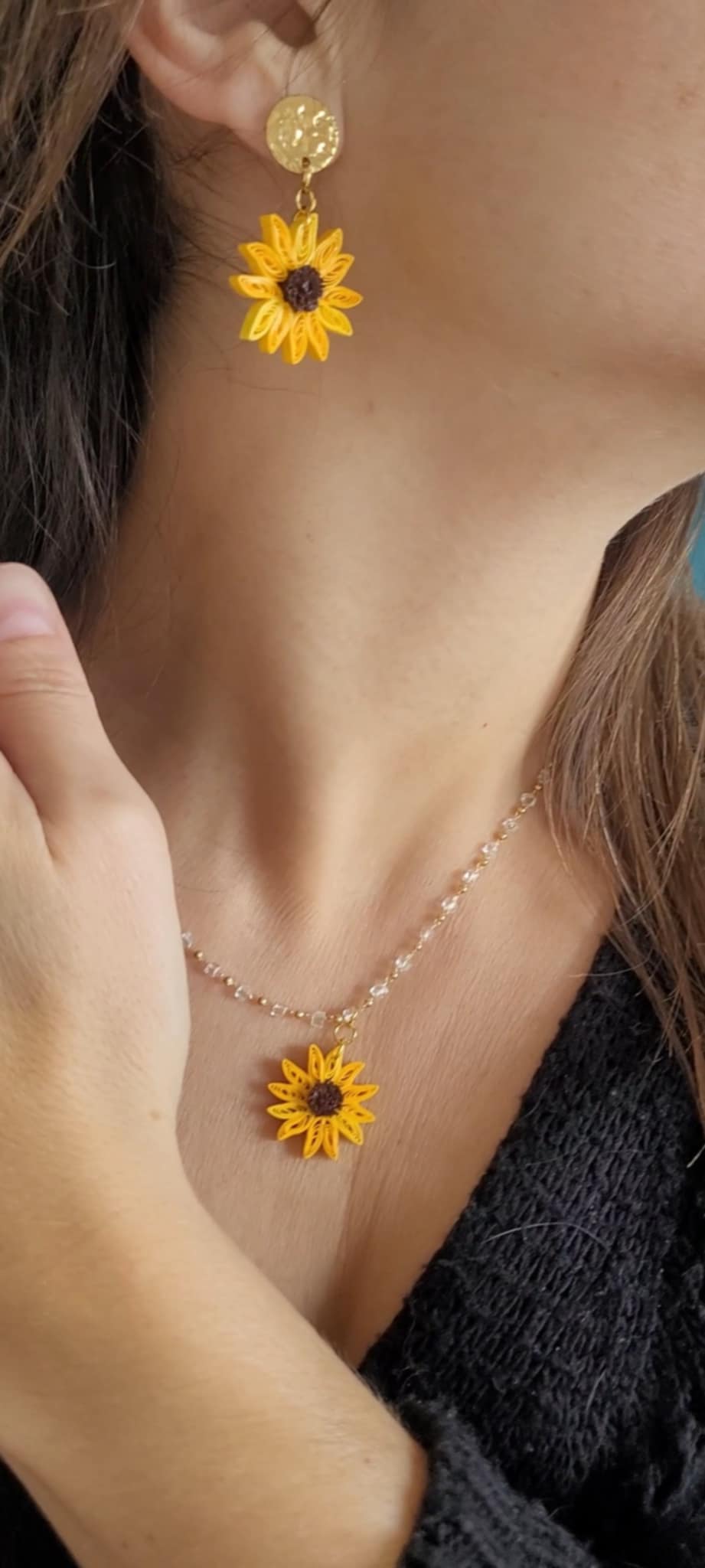Parure TOURNESOL