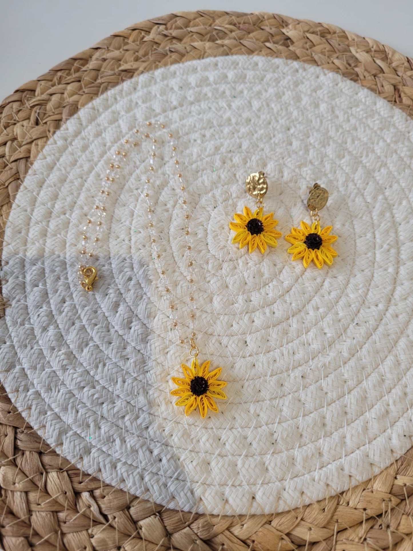 Parure TOURNESOL