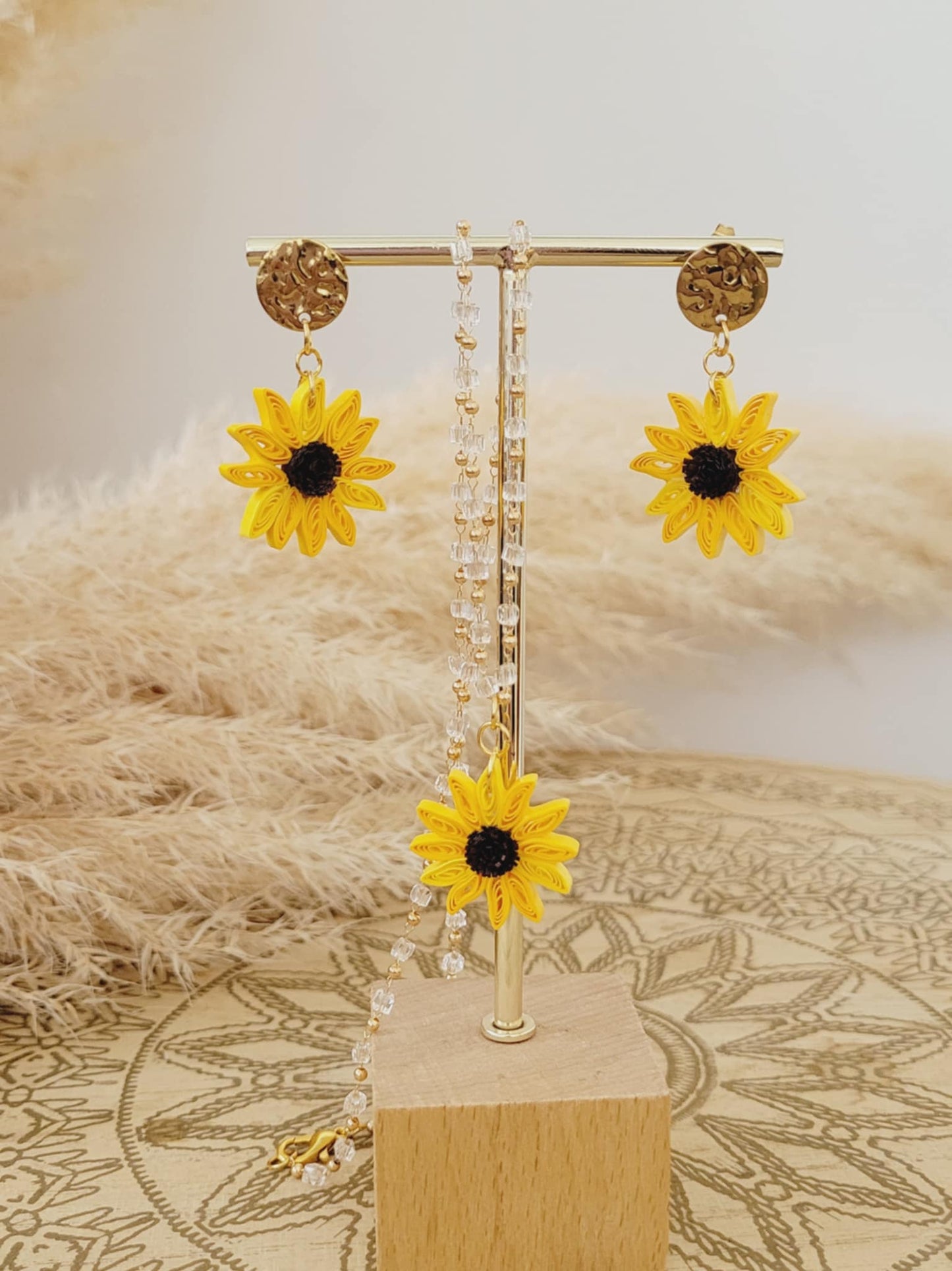 Parure TOURNESOL