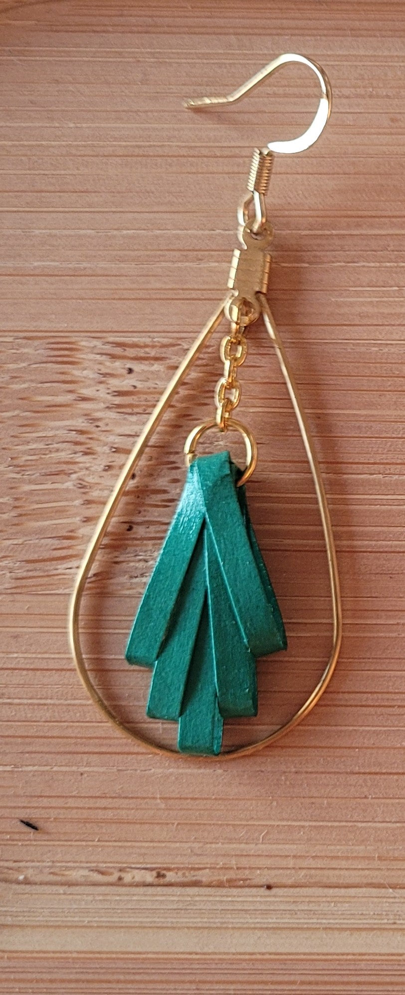 Boucles d'oreille PALM